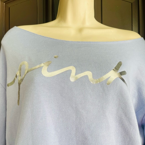Victoria’s Secret PINK sweatshirt size large L - Picture 2 of 4